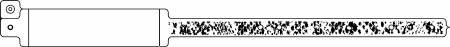 Picture of Identification Wristband Splash Strap® Write On Band Permanent Snap Without Legend529-41-PDM