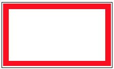 Picture of Blank Label Barkley® Multipurpose Label Red, White 1-1/2 X 2-1/2 InchRB-5112