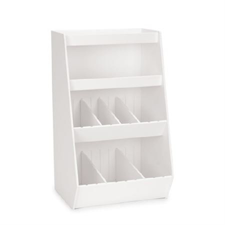 Picture of BIN, BENCH 8ADJ COMPARTMENT W/2SHELF 12"X10"X20"ML9957