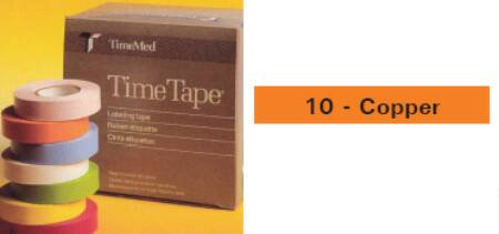 Picture of Blank Label Tape Time® Multipurpose Label Copper Vinyl 1/2 X 500 InchT-512-10