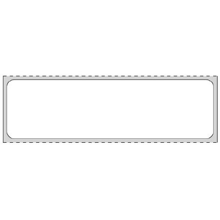 Picture of Blank Label Datamax® Thermal Label White Paper 1 X 3-1/2 InchTHERMD14