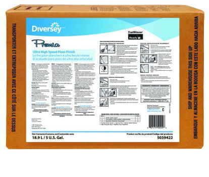 Picture of Floor Finish Diversey™ Premia® Liquid 5 gal. Box Ammonia ScentDVS5039422