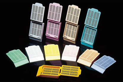 Picture of Biopsy Cassette Fisherbrand™ TruFlow® Acetal White15200403E