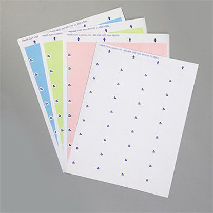 Picture of Blank Label Microsoft® Laser Label6121W