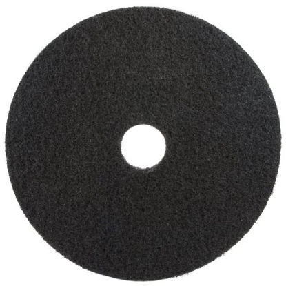 Picture of PAD, STRIPPING ROUND BLK 19" (5/CS)74-19