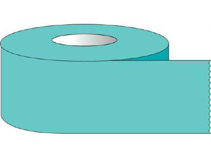 Picture of Blank Label Tape Shamrock Colored Identification Tape Aqua Tape 1/2 X 500 InchST-12-16