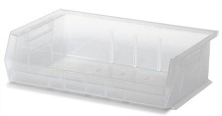Picture of BIN, STORAGE SEMI CLR 16 1/2"X11"X5"X5"6036-SC