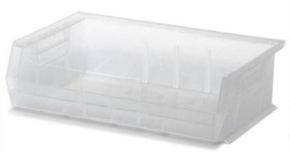 Picture of BIN, STORAGE SEMI CLR 16 1/2"X11"X5"X5"6036-SC