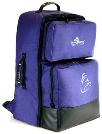 Picture of Midwife Backpack Plus Iron Duck® Purple 12 X 14 X 23 Inch32470-PRMID