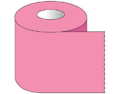 Picture of Blank Label Tape Shamrock Colored Identification Tape Pink Tape 1 X 500 InchST-10-11