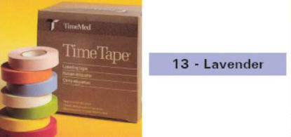 Picture of Blank Label Tape Time® Multipurpose Label Lavender Vinyl 1/2 X 500 InchT-512-13