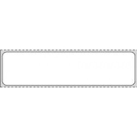 Picture of Blank Label pdc® Thermal Label White Paper 1 X 4 InchTHERMD38