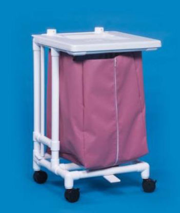 Picture of Single Hamper with Bag Jumbo 4 Casters 55 gal.JH41 FP
