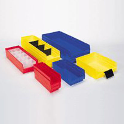 Picture of Shelf Bin Akro-Mils® Red Industrial Grade Polymers 4 X 6-5/8 X 11-5/8 Inch30130RED