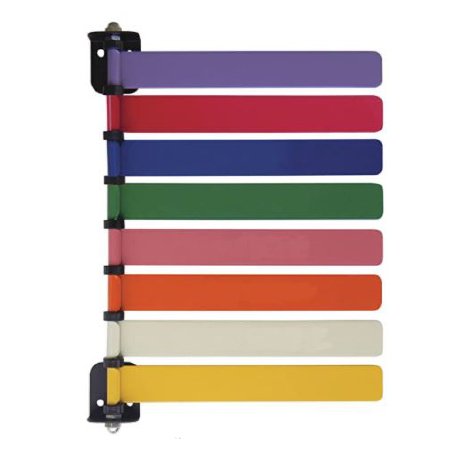 Picture of Exam Room Signal Flag Wall Mount 8 Flag 4 Inch291718