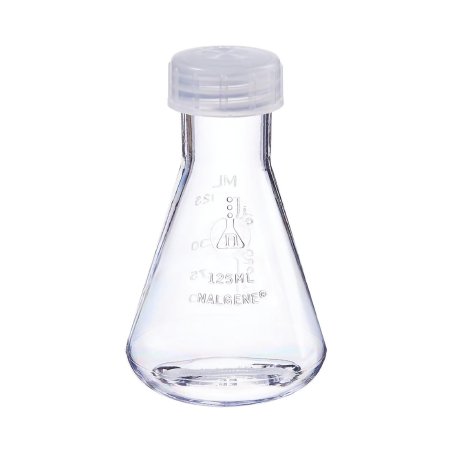 Picture of Erlenmeyer Flask Nalgene™ Polycarbonate / Polypropylene 125 mL (4 oz.)4108-0125