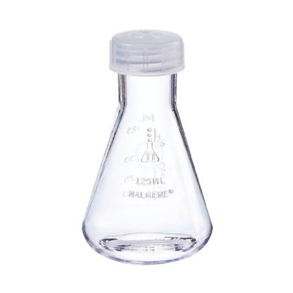 Picture of Erlenmeyer Flask Nalgene™ Polycarbonate / Polypropylene 125 mL (4 oz.)4108-0125
