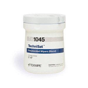 Picture of TechniSat® TechniCloth® Surface Disinfectant Cleaner Premoistened Cleanroom Wipe 100 Count Canister Disposable Alcohol Scent NonSterileTX1045