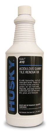 Picture of Husky® Surface Cleaner Acid Based Foaming 1 gal. Bottle Mint Scent NonSterileHSK-410-05