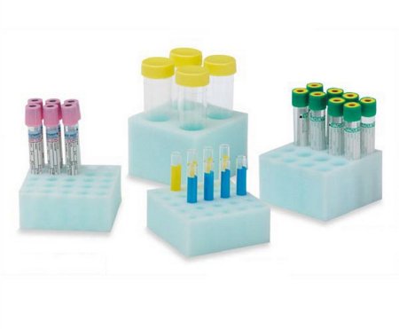 Picture of Test Tube Rack 25 Place 10 mm Tube Size Black6339