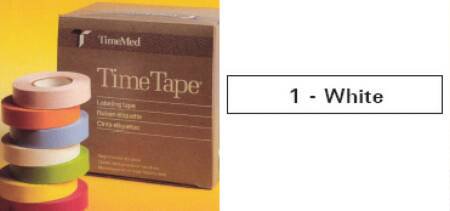 Picture of Blank Label Tape Time® Multipurpose Label White Vinyl 1/2 X 2160 InchT-1260-1