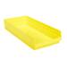 Picture of Shelf Bin Akro-Mils® Yellow Industrial Grade Polymers 4 X 6-5/8 X 17-7/8 Inch30138YELLO