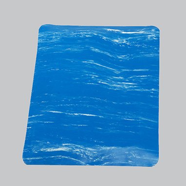 Picture of Anti-Fatigue Floor Mat Health Care Logistics® 2 X 3 Foot Blue Vinyl / Nitrile Infused Sponge5755