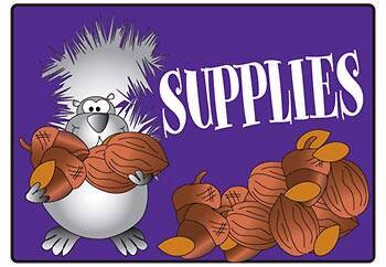 Picture of Door / Wall Sign Directory Sign Clinton™ SuppliesEX25