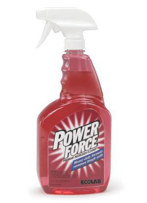 Picture of Power Force™ Surface Cleaner / Degreaser Liquid 32 oz. Bottle Citrus Scent NonSterile6114544