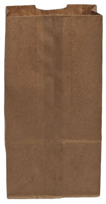 Picture of BAG, PHARMACY PAPER BRN 7"X4.75"X14" (1000/CS)G308