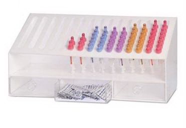 Picture of Channel Tube Dispenser MarketLab White Plastic Manual 13mm / 16mm Counter5562