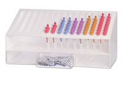 Picture of Channel Tube Dispenser MarketLab White Plastic Manual 13mm / 16mm Counter5562