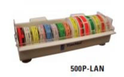 Picture of Label Dispenser Custom Time® 1 X 3-1/2 X 12-1/2 Inch For use with Anesthesia Labels Whte Plastic500P-LAN-LBL