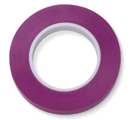 Picture of Blank Instrument Tape Colored Identification Tape Purple 1/8 X 250 InchT-01-06