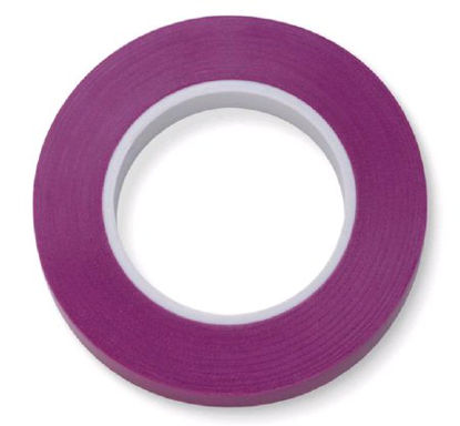 Picture of Blank Instrument Tape Colored Identification Tape Purple 1/8 X 250 InchT-01-06