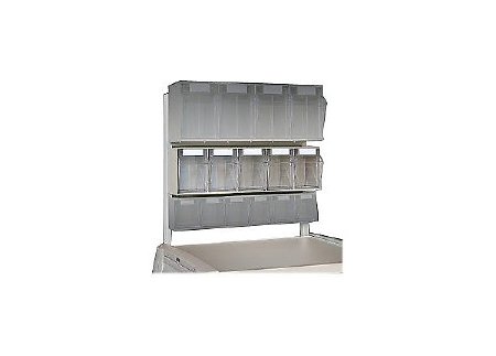 Picture of Storage Bin Unit Capsa Solutions Gray12087
