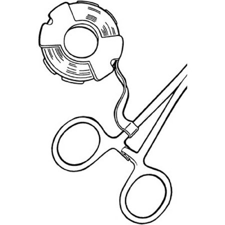 Picture of Blank Label Tape Barkley® Colored Identification Tape White Tape96-1860