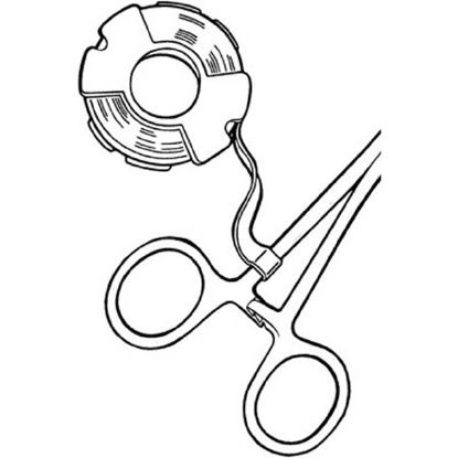 Picture of Blank Label Tape Barkley® Colored Identification Tape White Tape96-1860