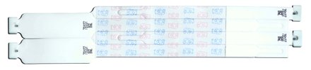 Picture of Identification Wristband Snugfit® Write On Band Adjustable Clasp Without Legend344S-49-PDL