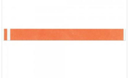 Picture of Identification Wristband with Shield Short Stay® Write On Band Adhesive Closure Without Legend3005-17-PDR