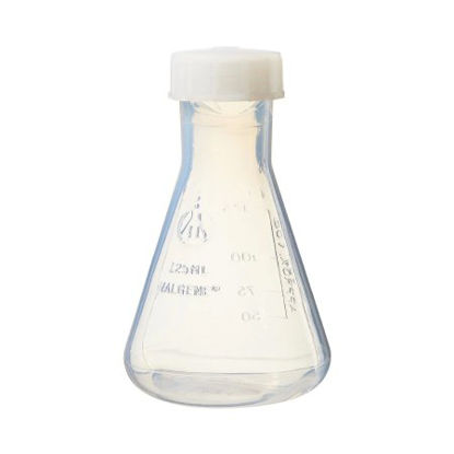 Picture of Erlenmeyer Flask Nalgene™ FEP / ETFE 125 mL (4 oz.)4106-0125