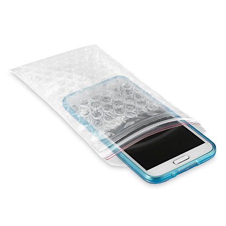 Picture of Zip Closure Bubble Bag 4 X 6 Inch PolyS-5097