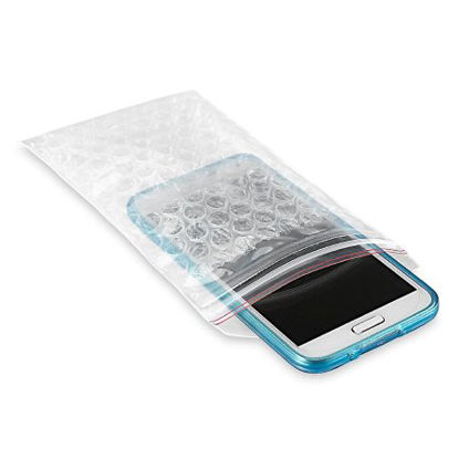 Picture of Zip Closure Bubble Bag 4 X 6 Inch PolyS-5097