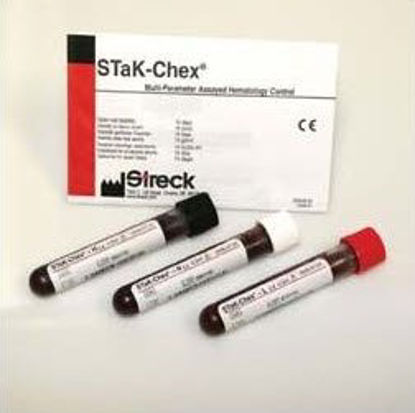 Picture of Hematology Control STaK-Chex® Whole Blood Low Level / Normal Level / High Level 12 X 4.0 mL225512