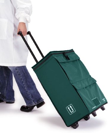 Picture of TOTE, MEDICATION MOBILE TRANS NYLON GRN 9 1/2"X15 1/2"X22"23485