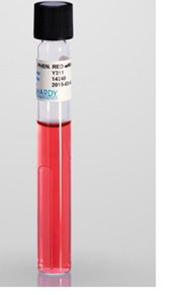 Picture of Prepared Media Phenol Red Broth with Sorbitol Red Tube FormatY315