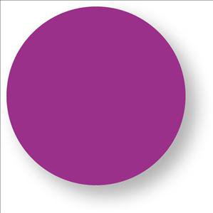 Picture of Blank Label UAL™ Label Dot Purple Paper 3/4 DiameterULDT168