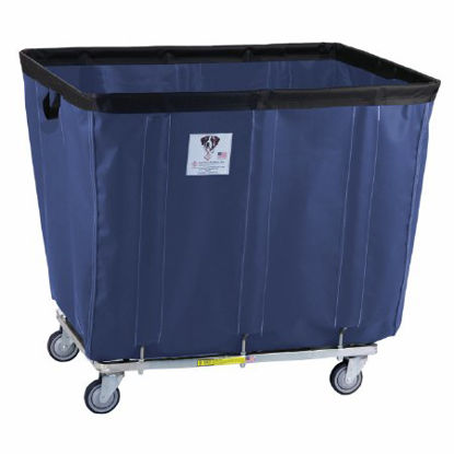 Picture of Basket Truck 350 lbs. Weight Capacity Tubular Steel 4 Inch Non-marking Casters410SOC/NVY