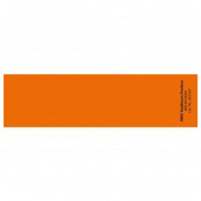 Picture of Blank Label Instructional Label Orange Paper 1-3/8 X 5-3/8 Inch5043-07