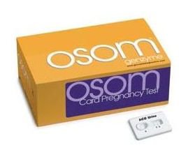 Picture of Reproductive Endocrinology Assay Control Set OSOM® Serum hCG Human Chorionic Godadotropin (hCG) Serum Positive Level / Negative Level 2 X 5 mL138